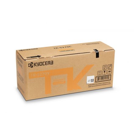 KYOCERA TK5270 TONER YELLOW EREDETI