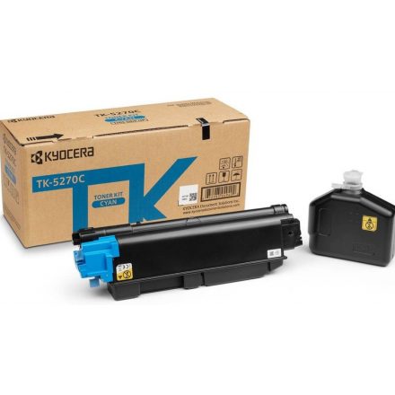 KYOCERA TK5270 TONER MAGENTA EREDETI