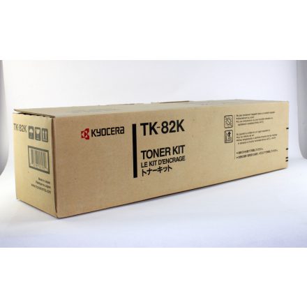 KYOCERA TK82 TONER BLACK EREDETI AKCIÓS