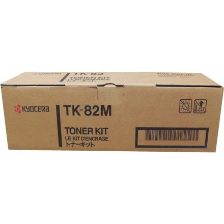 KYOCERA TK82 TONER MAGENTA EREDETI