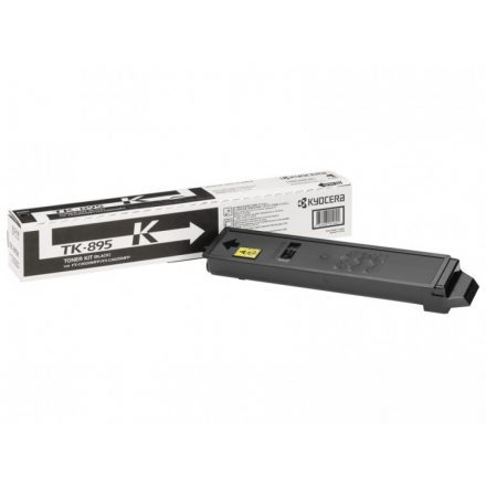 KYOCERA TK895 TONER BLACK EREDETI