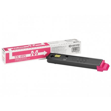 KYOCERA TK895 TONER MAGENTA EREDETI