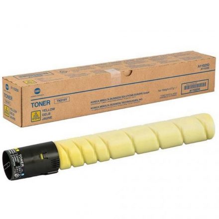 MINOLTA TN319 TONER YELLOW EREDETI