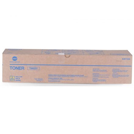 MINOLTA TN622 TONER YELLOW EREDETI