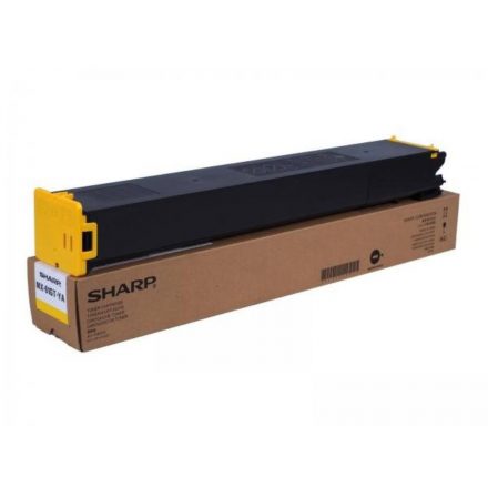 Sharp MX61GTYB toner Yellow 12.000 oldalra