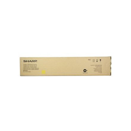 Sharp MX62GTYB toner Yellow