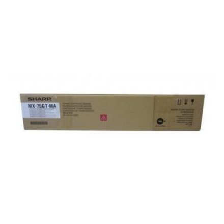 Sharp MX75GTMA toner MAGENTA