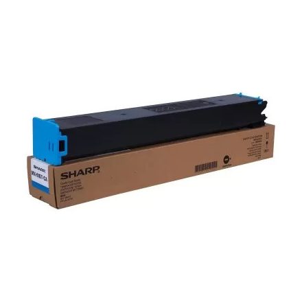 Sharp MX80GTCA Cyan toner