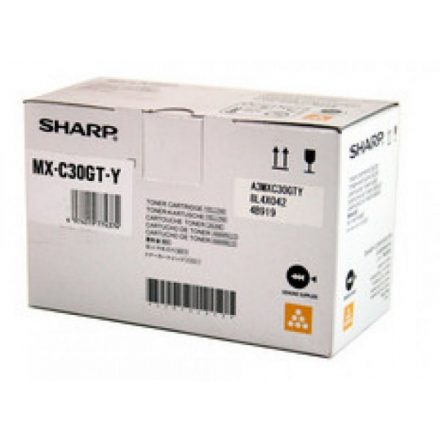 Sharp MXC30GTY toner Yellow