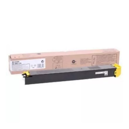 Sharp MXC51TY Yellow toner