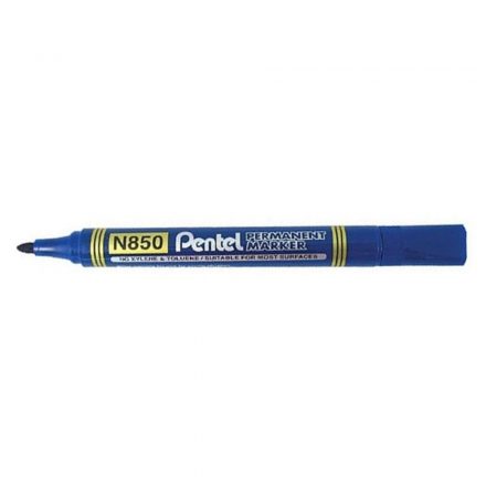 Marker alkoholos kerek N850-CE Pentel kék