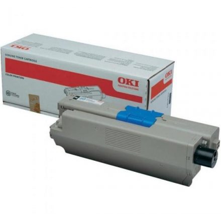 OKI C301/321/MC332/342 TONER BLACK EREDETI  44973536