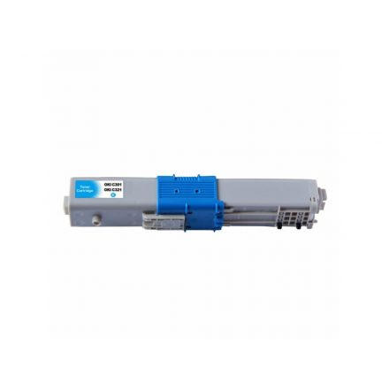 OKI C301/321/MC332/342 TONER CYAN EREDETI  44973535