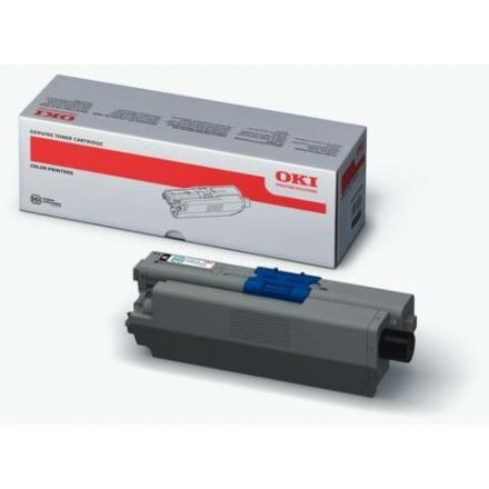 OKI C510/530 TONER BLACK EREDETI 5K