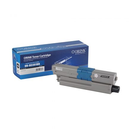 OKI C301/321 TONER BLACK ORINK