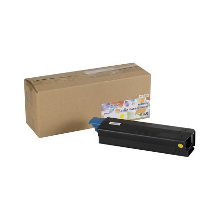 Oki C3100 toner yellow ORINK