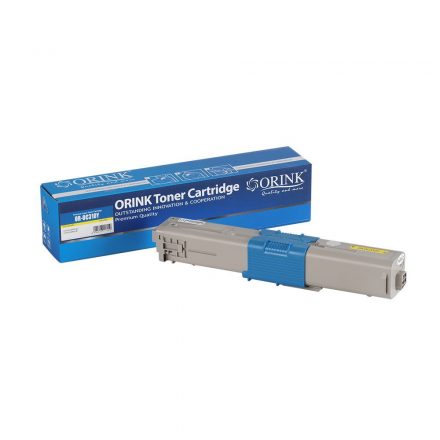 ORINK OKI C310/C330/C510/C530 FU. TONER YELLOW (44469704)