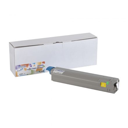 OKI C801/821 TONER YELLOW ORINK