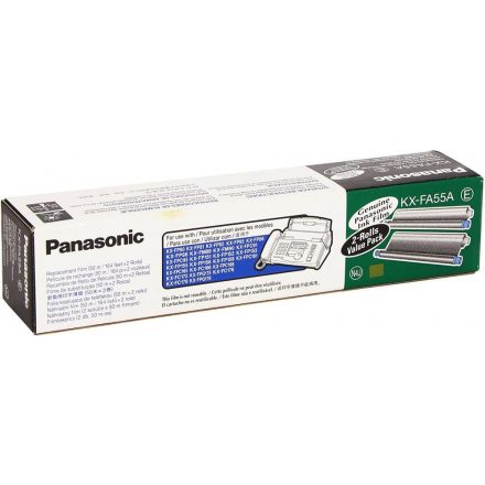 PANASONIC KX-FA55 FAXFÓLIA EREDETI AKCIÓS KXFA55