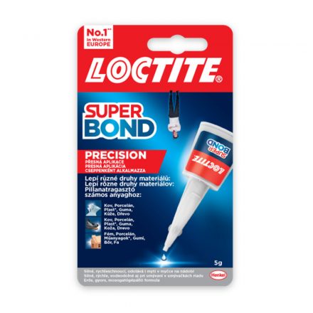 PILLANATRAGASZTÓ 5GR LOCTITE SUPER ATTAK PRECISION PRITT