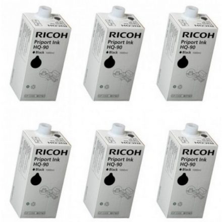 Ricoh HQ7000/9000 Ink Black (H) HQ90 (Eredeti)