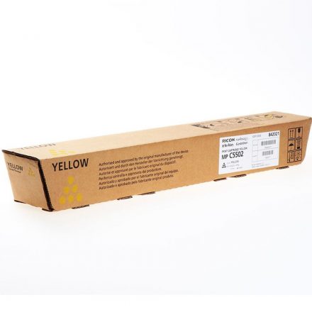 RICOH C4502 TONER YELLOW EREDETI 22,5K