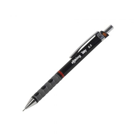 NYOMÓSÍRÓN 0,5MM FEKETE ROTRING TIKKY