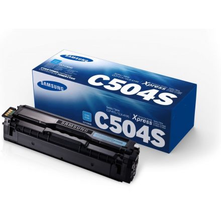 SAMSUNG CLP415 TONER CYAN EREDETI