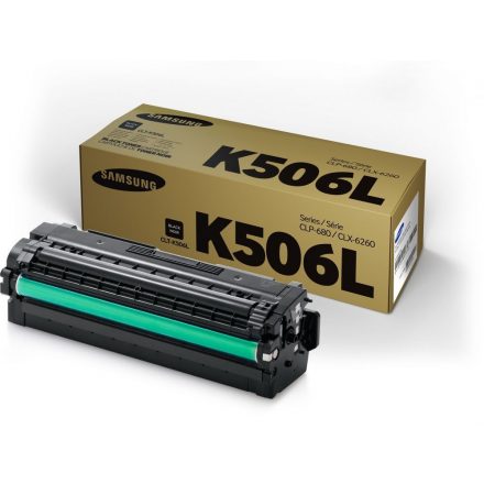 SAMSUNG CLP680 TONER BLACK EREDETI 6K K506L