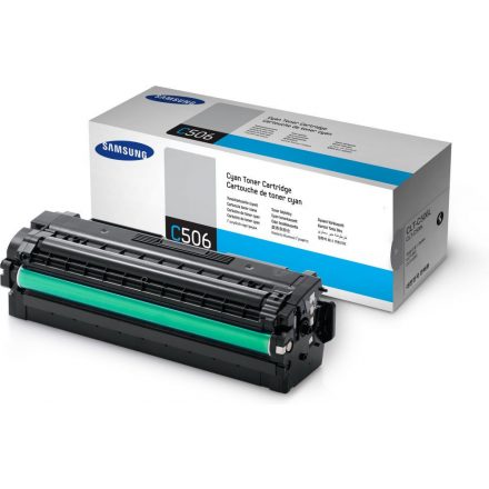 SAMSUNG CLP680 TONER CYAN EREDETI 3,5K C506L 