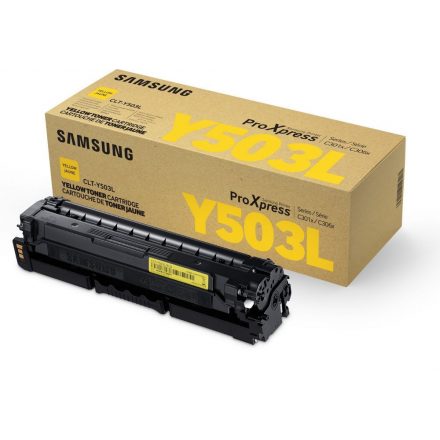 SAMSUNG C3010/3060 TONER YELLOW EREDETI (CLT-Y503L)