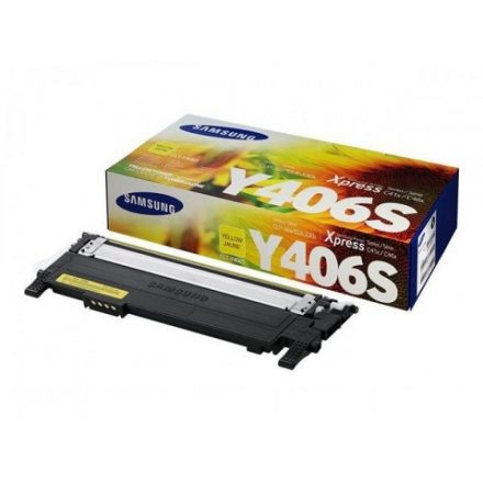 Samsung SU462A Toner Yellow 1.000 oldal kapacitás Y406S