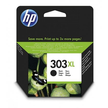 HP T6N04AE Tintapatron Black 600 oldal kapacitás No.303XL