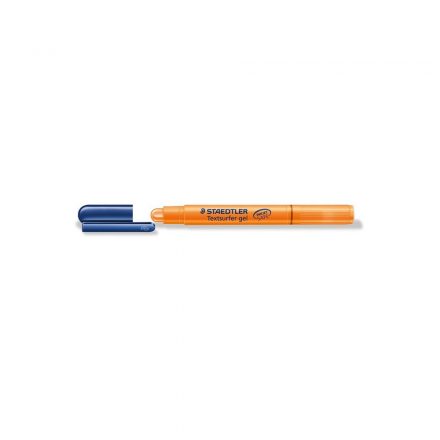 Szövegkiemelő, 3 mm, zselés, STAEDTLER "Textsurfer Gel", narancssárga