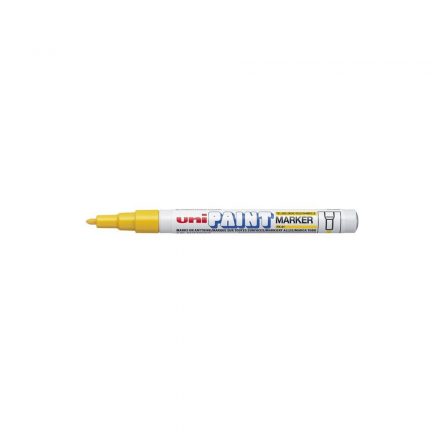 Lakkmarker, 0,8-1,2 mm, UNI "PX-21", sárga