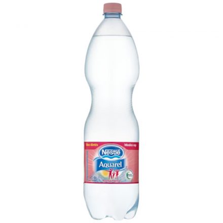 Ásványvíz 1,5l mentes Nestlé Aquarel 6db/csom