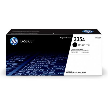 HP W1335A Toner Black 7.400 oldal kapacitás No.335