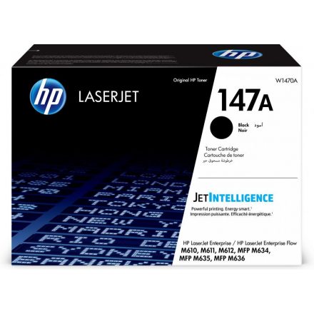 HP W1470A Toner Black 10.500 oldal kapacitás No.147A