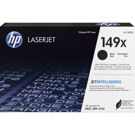 HP W1490X Toner Black 9.500 oldal kapacitás No.149X