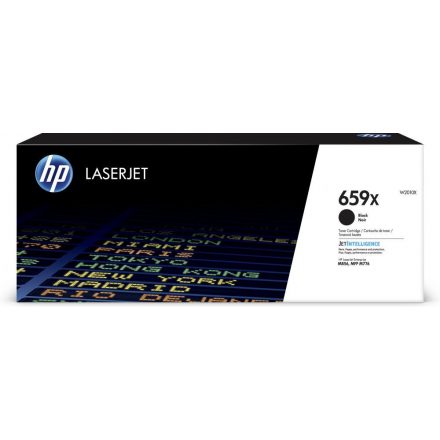 HP W2010X Toner Black 34.000 oldal kapacitás No.659