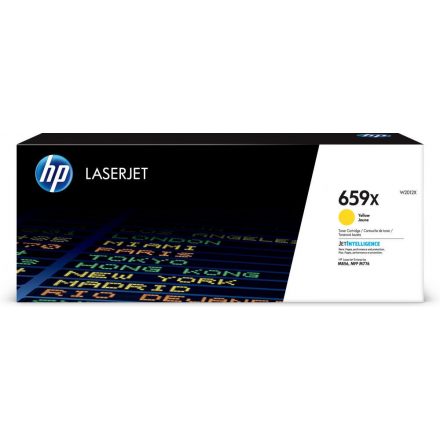 HP W2012X Toner Yellow 29.000 oldal kapacitás No.659