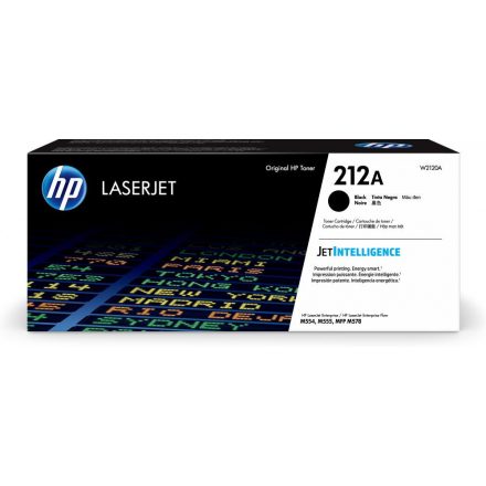 HP W2120A Toner Black 5.500 oldal kapacitás No.212A