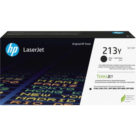 HP W2130Y Toner Black 18.000 oldal kapacitás No.213Y