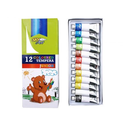 TEMPERA, SKY ART, 12DB-OS, 9ML